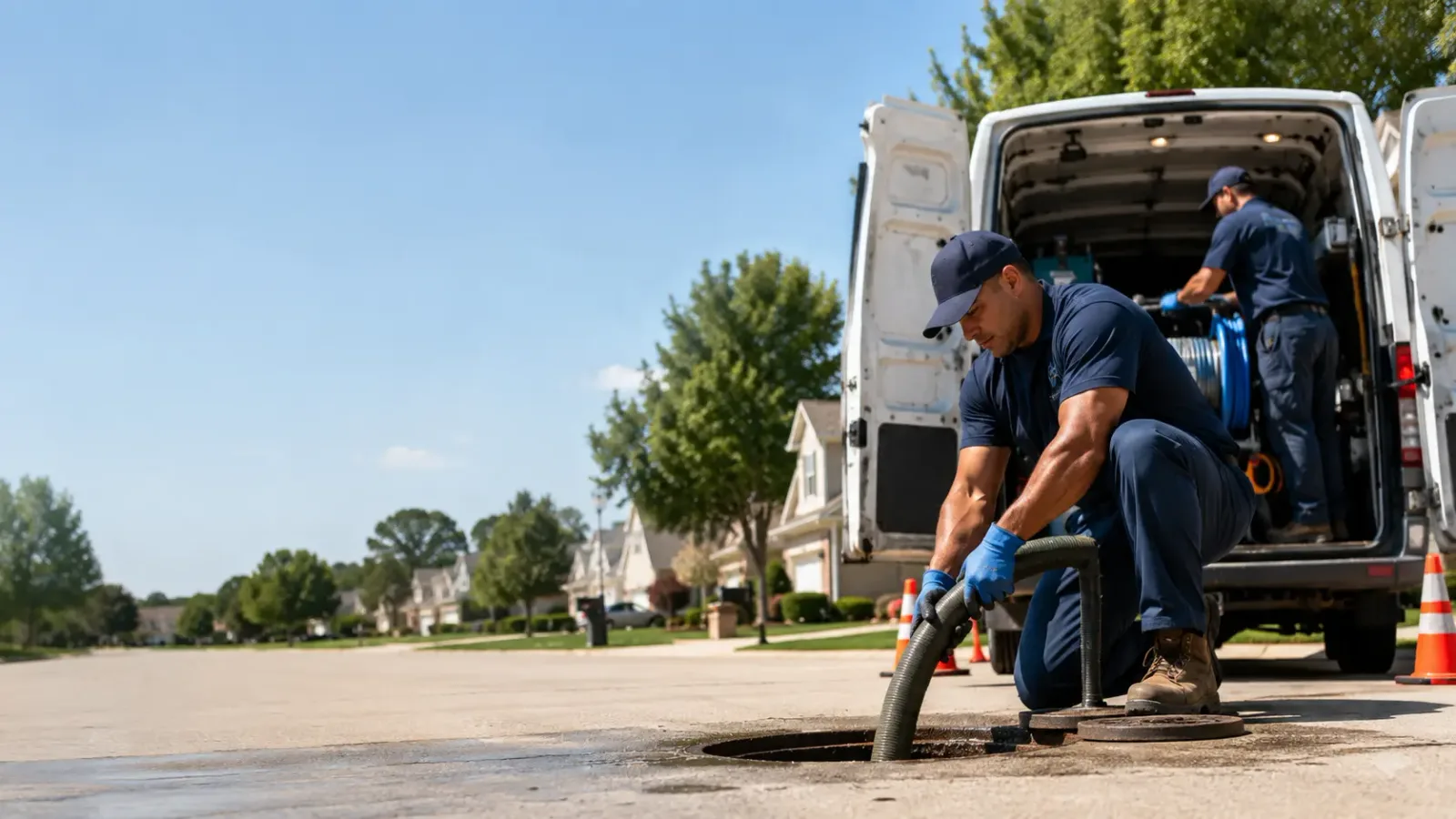 Sewer Backup Cleanup services in Newport, OR